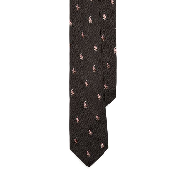 TIEU-NECK TIE, BLACK, OSZ