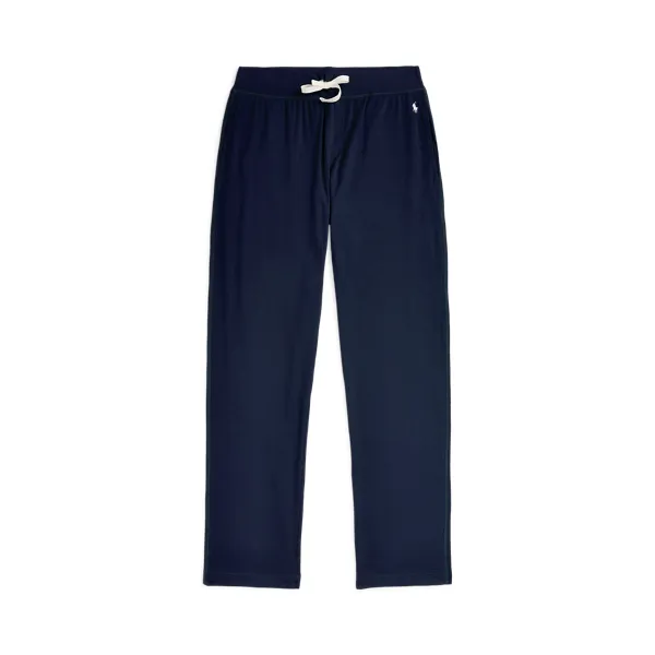PJ PANT-LOUNGE-BOTTOM, BLUE, L