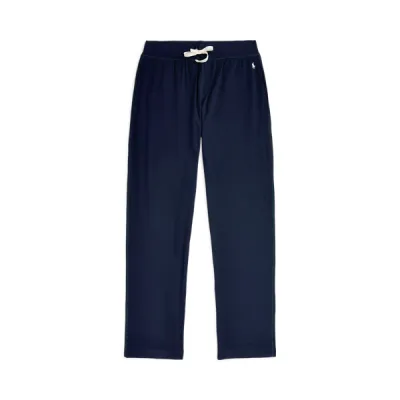 PJ PANT-LOUNGE-BOTTOM, BLUE, L