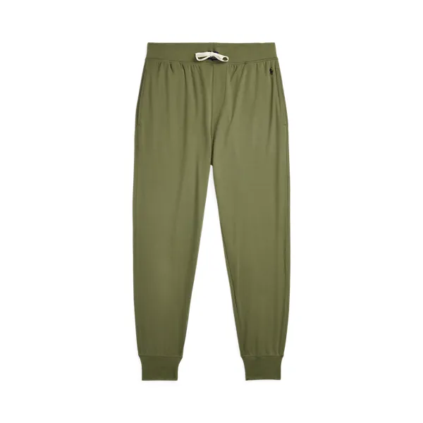 JOGGER-SLEEP-BOTTOM, GREEN, L