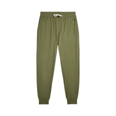 JOGGER-SLEEP-BOTTOM, GREEN, L