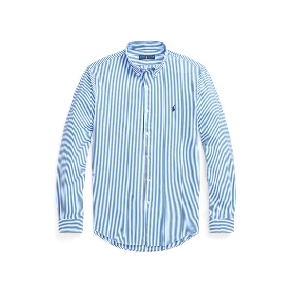 60/1 CTN STR POPLIN-SLBDPPCS, BLUE, XXL