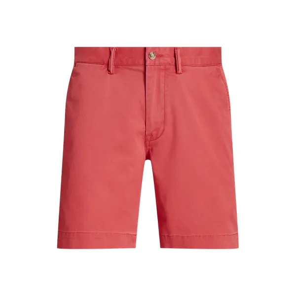 STFBEDFORD9S-FLAT-SHORT, RED, 31