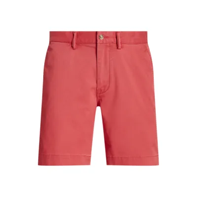 STFBEDFORD9S-FLAT-SHORT, RED, 31