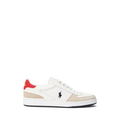 LEATHER/MESH/SUEDE-POLO CRT PP-SK-ATH, MULTICOLOR, 12 D