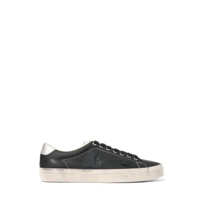 LONGWOOD-SNEAKERS-LOW TOP LACE, BLACK, 10 D