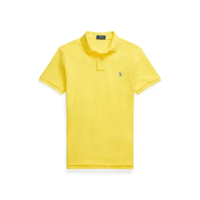 SSKCCMSLM1-SHORT SLEEVE-POLO SHIRT, YELLOW, L