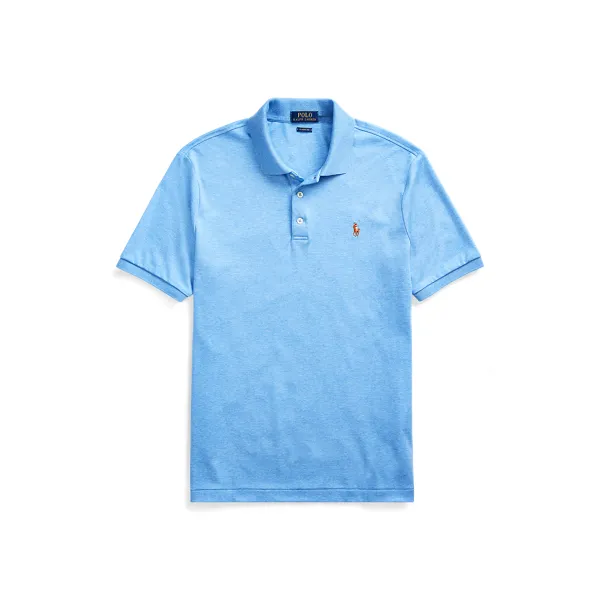 SSKCCMSLMM1-SHORT SLEEVE-KNIT, BLUE, S