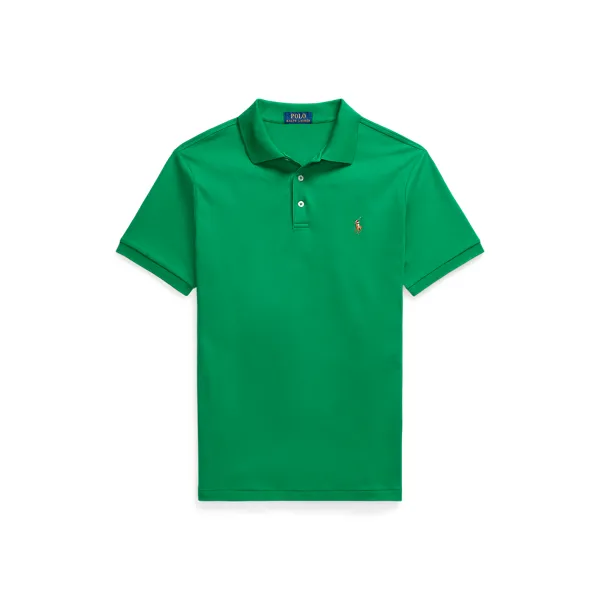 SSKCCMSLMM1-SHORT SLEEVE-POLO SHIRT, GREEN, S