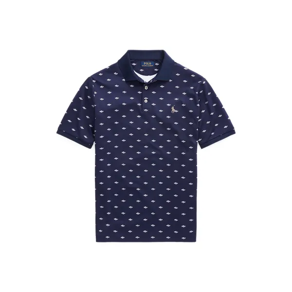 50/1 INTERLOCK-SSL-PSH, BLUE, S