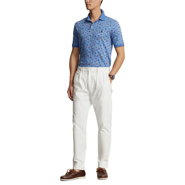 50/1 INTERLOCK-SSL-PSH, BLUE, L