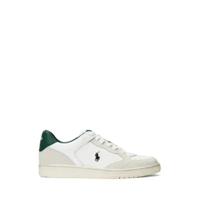 LEATHER/SUEDE-POLO CRT LUX-SK-LTL, MULTICOLOR, 11 D