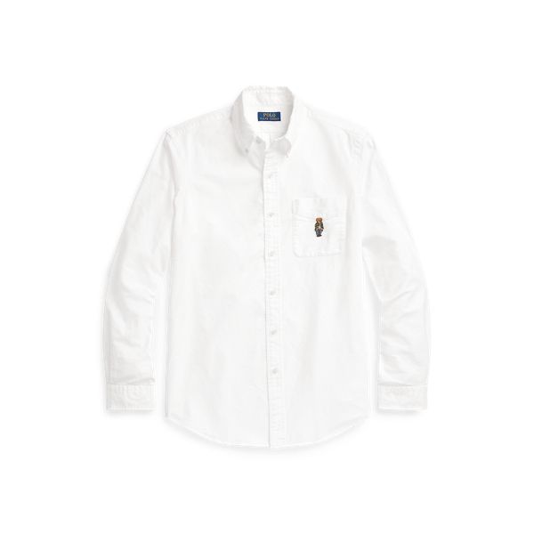 CLASSIC OXFORD-CUBDBRPKS, WHITE, XXL