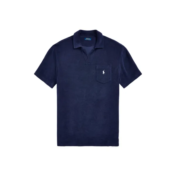 REC LW COTTON TERRY-SSL-KNT, BLUE, 1XB