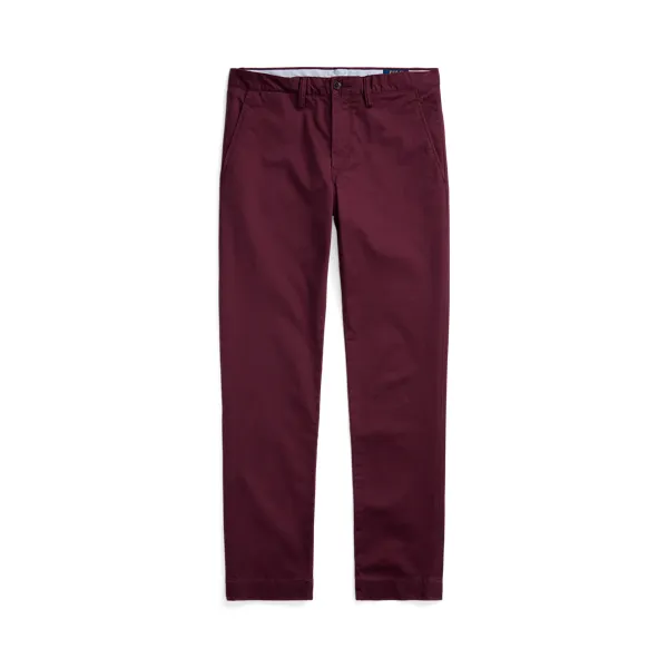 SLFBEDFORDP-FLAT-PANT, RED, 30 32