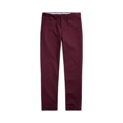 SLFBEDFORDP-FLAT-PANT, RED, 30 32