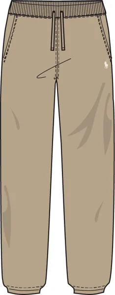 POPANTM5-ATHLETIC, BEIGE/NATURALS, L