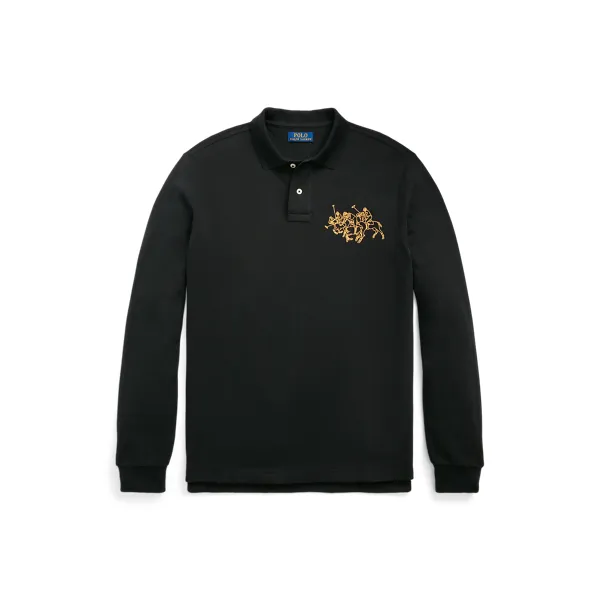 20/1 MESH-LSL-PSH, BLACK, M