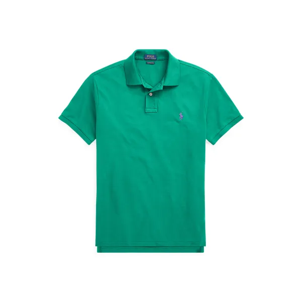 SSKCCMSLM1-SHORT SLEEVE-POLO SHIRT, GREEN, S
