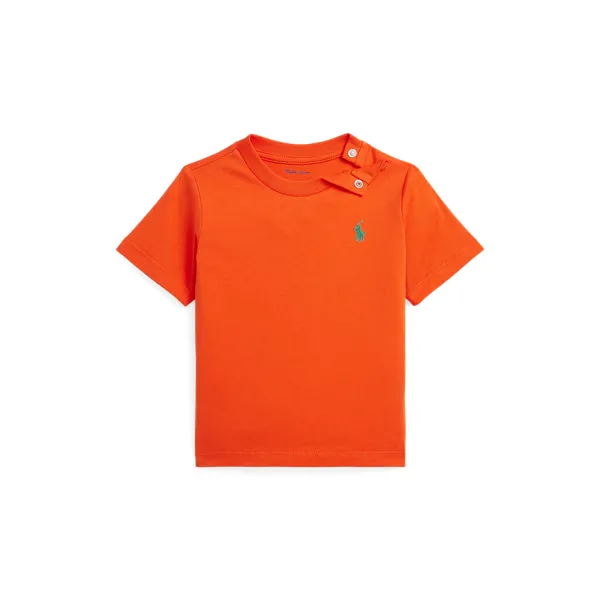 SS CN-TOPS-T-SHIRT, ORANGE, 3M