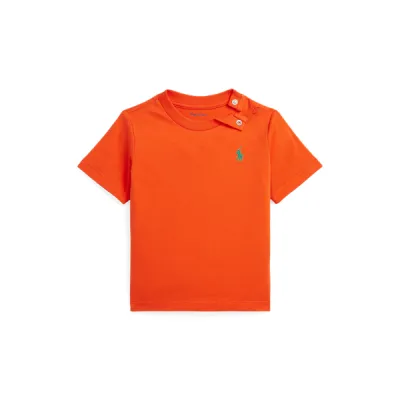 SS CN-TOPS-T-SHIRT, ORANGE, 3M