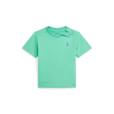 SS CN-TOPS-T-SHIRT, GREEN, 3M