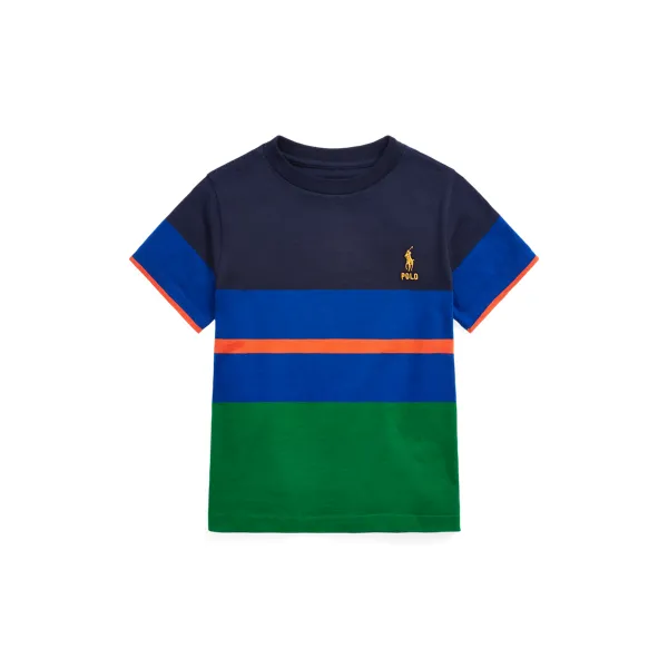 26/1 JERSEY-SS CN M4-KN-TSH, BLUE, 2/2T