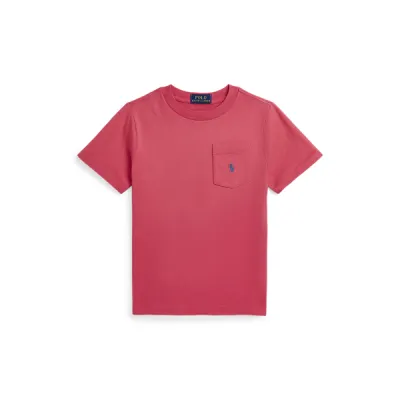SS PKT TEE-KNIT SHIRTS-T-SHIRT, RED, 2