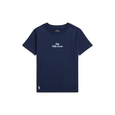 SS CN-KNIT SHIRTS-T-SHIRT, BLUE, 6