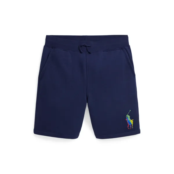 GRAPHIC FLEECE-PO SHORT-SR-ATL, BLUE, XL