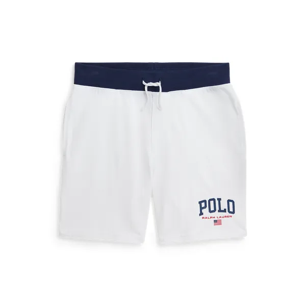PO SHORT M4-SHORTS-ATHLETIC, WHITE, L