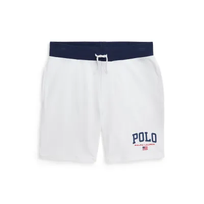 PO SHORT M4-SHORTS-ATHLETIC, WHITE, L