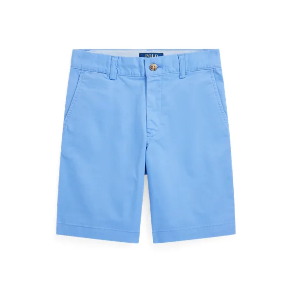 BEDFORD SHRT-SHORTS-FLAT FRONT, BLUE, 12