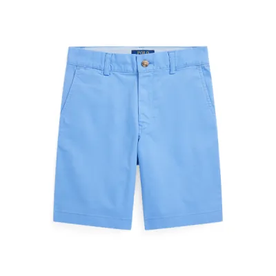 BEDFORD SHRT-SHORTS-FLAT FRONT, BLUE, 12