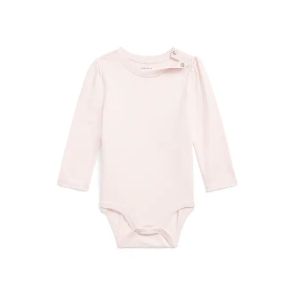 LSCNBDYST-ONE PIECE-BODYSUIT, PINK, 12M
