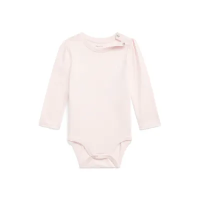 LSCNBDYST-ONE PIECE-BODYSUIT, PINK, 12M