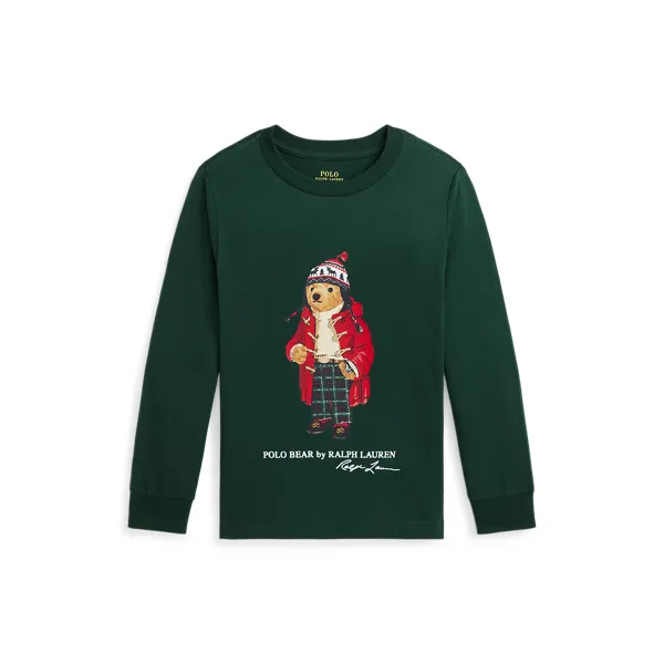 LSCNPOM4-KNIT SHIRTS-T-SHIRT, GREEN, 2