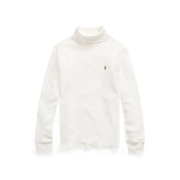 40/1 INTERLOCK-LSTURTLEM1-KN-PLO, WHITE, M