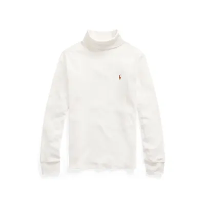 40/1 INTERLOCK-LSTURTLEM1-KN-PLO, WHITE, M