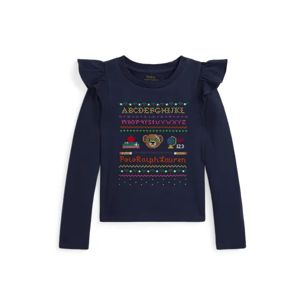 SMPLRRFFLTP-KNIT SHIRTS-T-SHIRT, BLUE, 5