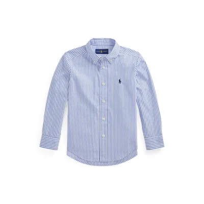LS BD-SHIRTS-SPORT SHIRT, BLUE, 5