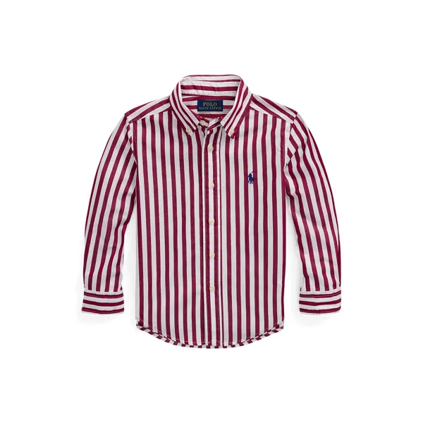 LS BD-SHIRTS-SPORT SHIRT, RED, 4