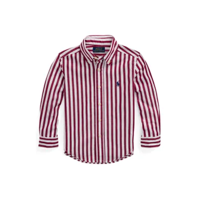 LS BD-SHIRTS-SPORT SHIRT, RED, 4