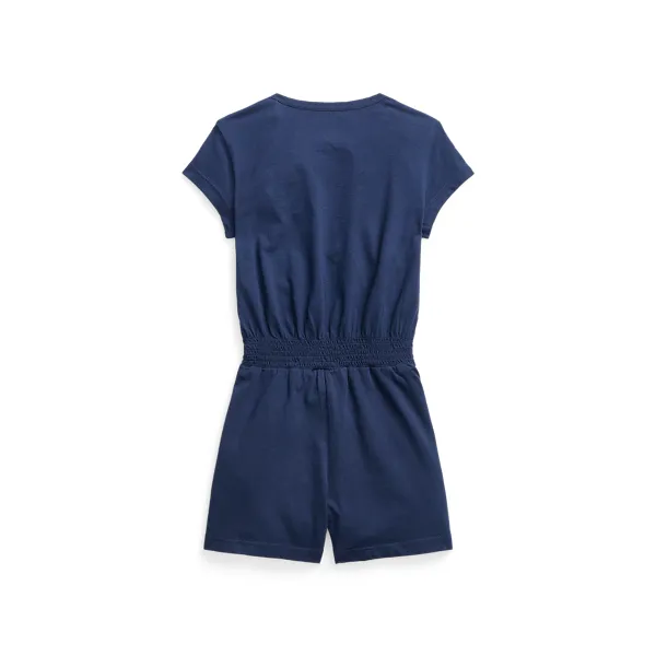 30/1 JERSEY-SS ROMPER-OP-RMP, BLUE, 6