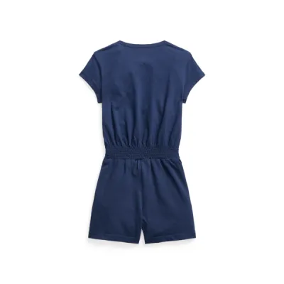 30/1 JERSEY-SS ROMPER-OP-RMP, BLUE, 6