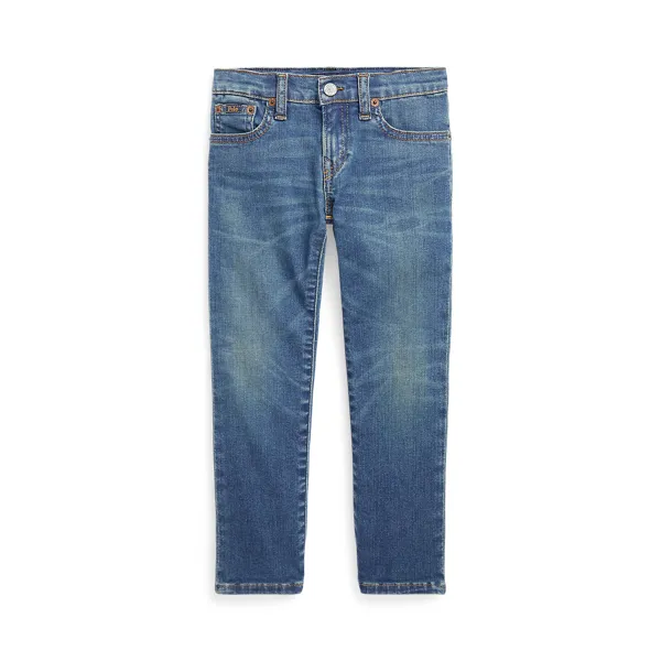ELDRIDGE SKN-BOTTOMS-DENIM, BLUE, 6