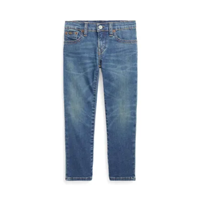 ELDRIDGE SKN-BOTTOMS-DENIM, BLUE, 6