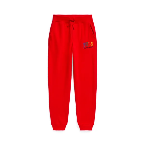 LT WT MAGIC FLEECE-POPANTM2-PN-ATL, RED, S