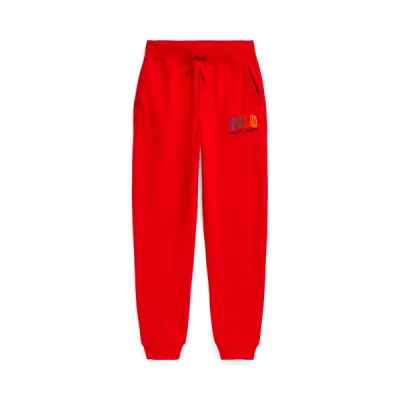 LT WT MAGIC FLEECE-POPANTM2-PN-ATL, RED, S