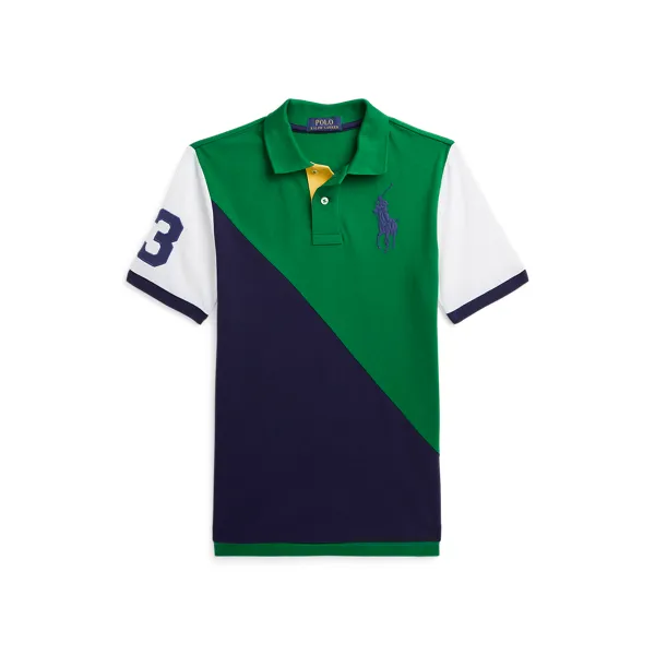 SS KC-KNIT SHIRTS-POLO SHIRT, GREEN, XL